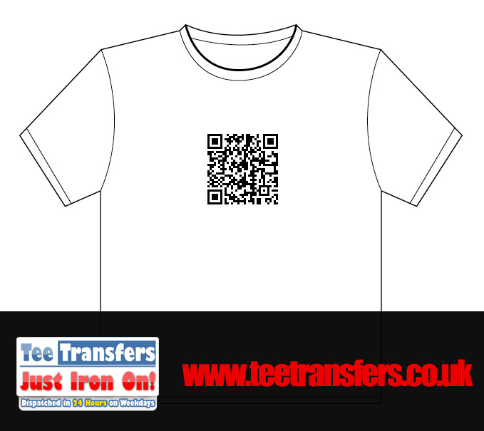 barcode tshirts