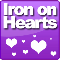Iron on 