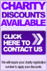 Charity Discounts for Iron on T-Shirt Transfers