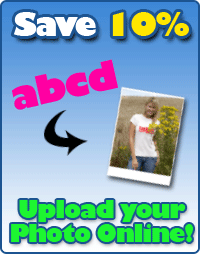 Upload your Photo to our gallery to save 10% off your next transfer order