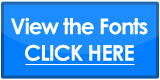 View our iron on letters fonts