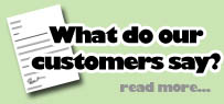 Read what our customers say about our iron on transfers