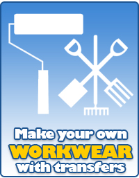 iron on transfers for work