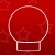 Picture of Christmas Snowglobe Iron on Transfer