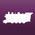 Train Iron on Transfer