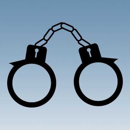Handcuffs Iron on Transfer