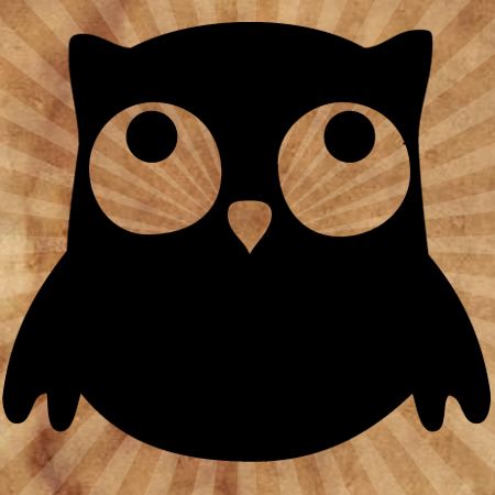 Innocent Owl Iron on Transfer