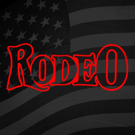 Rodeo Iron on Transfer