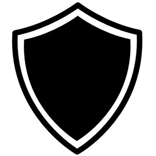 Shield Design Iron on Transfer