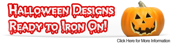 Halloween Iron on Transfers