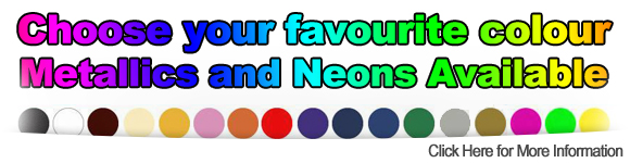 Colour choices for iron on transfers